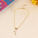 Butterfly Necklace Women Pendant Clavicle Chain Valentine's Wedding Party Gift