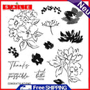 Flowers Cutting Dies DIY Carving Paper Card Embossing Seal Stamp Plant Series
