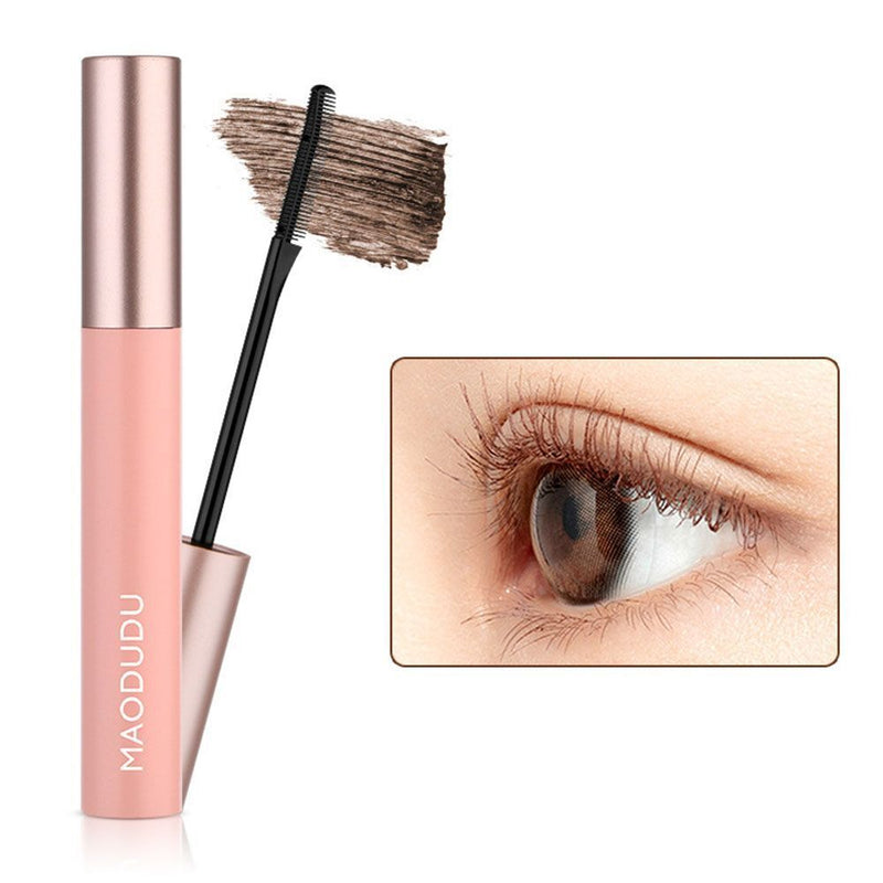 Extension Volume Waterproof Curling Mascara Long Eyelashes Makeup Cosmetics
