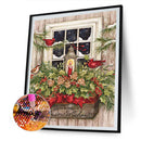 Diamond Painting Bird Home Full Round Drill Picture of Rhinestone DIY Drawing