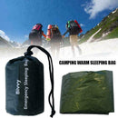 Outdoor Waterproof Emergency Survival Camping Sleeping S1U2 Hot With L7Y1 H0V2