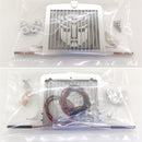Metal Air Inlet Cover Hood For Tamiya 1/14 King 56344 56301 RC Tractor