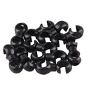 10PCS Bicycle Brake Cable Clips S Style Buckle Bike Derailleur Shift Line Classes