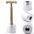 Men Shaving Safety Razor Stand Steel Bathroom Edg-Beauty Double P5K1 A5R3