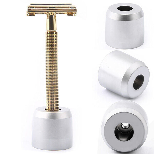Men Shaving Safety Razor Stand Steel Bathroom Edg-Beauty Double P5K1 A5R3
