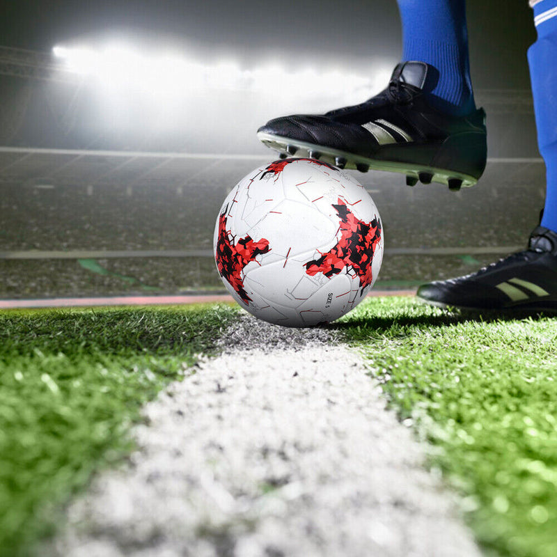 Size 4 5 Football Waterproof PU Soccer Team Match Training Balls for Student