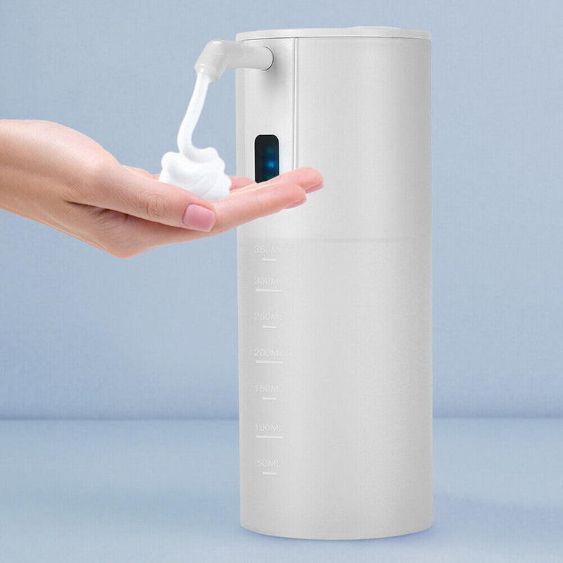 Soap Dispenser Auto Induction Sensor Touchless Foam Hand Washer (White)