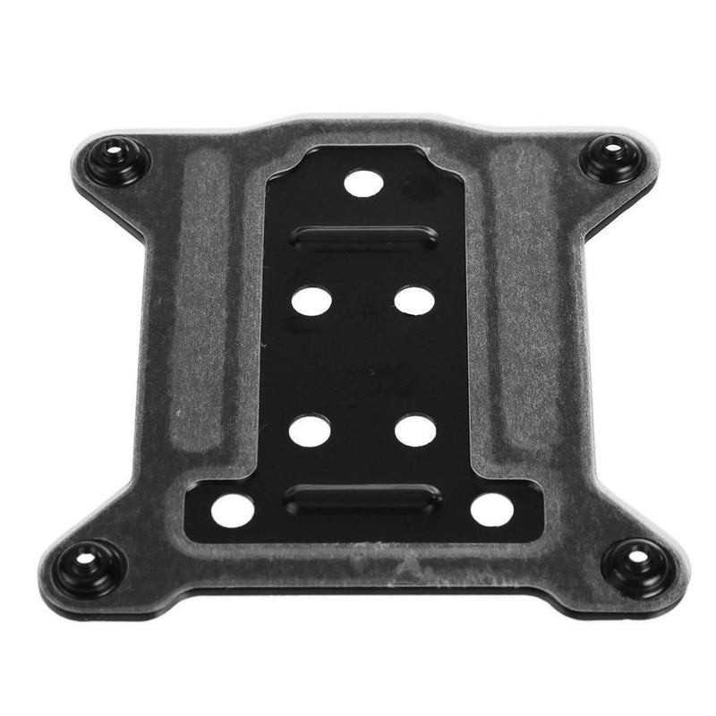 CPU Metal Bracket for LGAL 115X /1150/1155/1156 PC Backplate I3 I5 I7 Newly