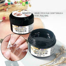 5ml Easy Stick Nail Patch Gel Gummy Glue Compound UV Glue No-Fluid Stick N2S6