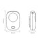 Mini Portable Bladeless Neck Fan Silent Outdoor Travel Air Cooler (Green)