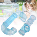 Hamster Cage Tunnel for Squirrel Guinea Pigs Hedgehog Small Animals Tube Toys