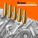 11pcs 0.5-3.2mm Mini Drill Brass Collet Chuck Accessories for Rotary Tool Newly