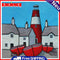 20x20cm Lighthouse Frameless Picture Oil Paint By Numbers Painted Picture Kits