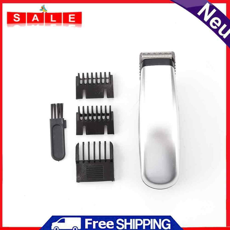 Electric Man Hair Beard Trimming Shaving Cutter with Limit Comb Scissors Machine