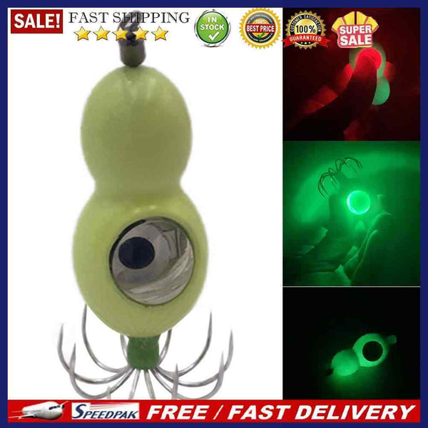 Cuttlefish Fishing Lure Hook High Carbon Steel Squid Hook Night Fish Accessories