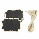 Rope Office School Supplies Price Tags Message Labels Blackboard Chalkboard