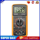 ANENG Digital Multimeter LCD DC AC Voltage Capacitance Test Meter (Yellow)