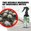 100ml Green Pepper Mite Remover Cleaner Household Bed Pillow Sheet Plant Ex