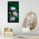 5D Diamond Painting Kit Blooming Lotus Full Round Drill DIY Craft Mosaic Picture