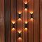 Outdoor LED Solar Light Waterproof Adjustable Wall Panel Light (Warm Light)