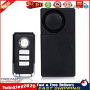 Wireless Remote Control Bicycle Alarm Motorcycle Vibration Warning Sensor Newly