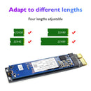 PCIE to M2 Adapter NVMe SSD PCI-E M Key Connector Supports 2230/2242/2260/2280