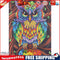 5D DIY Special Shaped Diamond Painting Owl Cross Stitch Mosaic Craft Kit