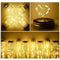 6x Solar Mason Jar Lights Hanging Bottle Lamp Garden Decor (Warm 10LED) Newly