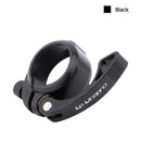 41mm Bicycle Saddle Seat Tube Clip Folding Bike Seatpost Clamps (Black)