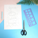 Artwork DIY Quilling Paper Stripes Templates Tool Set Love Handmade Craft Newly