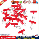 Zip Slider High-strength Fishing Line Sinker Slider Slides Hooked Newly
