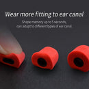 Comfortable Noise Isolating In-Ear Ear Tips Ear Pads Eartips Memory Foam