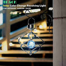 Hanging Ornament Solar Wind Chime Lights LED Light Pendant Bell Wind Chimes
