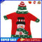 Christmas Wine Bottle Cover Champagne Bottle Decorative Hat Set (Snowman)