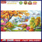 11CT Full Cross Stitch Idyllic Beauty Stamped DIY Embroidery Kits Handmade