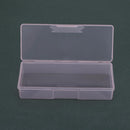 Nail Supplies Tools Storage Box Can Be Mounted Push Sand Bars (Pink) Newly