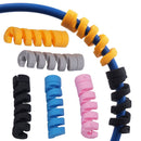 5pcs Bicycle Brake Line Protector Bike Brake Cable Frame Protective Wrap Cover