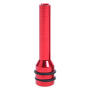 Universal Car Door Lock Knob Aluminum Alloy Door Lock Knob 2 inch (Red) Newly