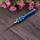 HSS Blue Handle Hex Screwdriver Tool Set for Drone Repair Tools (0.9mm) Newly