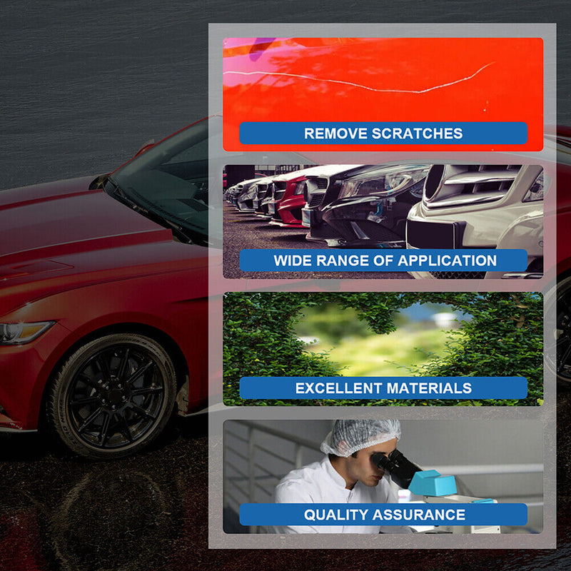 40g Car Styling Wax Scratch Remover Repair Wash Tool Auto Paint Polishing Paste