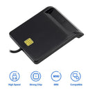 Portable USB 2.0 Intelligent Card Reader DNIE ATM CAC IC ID Bank SIM Card Reader