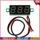 Mini 0.28inch DC 2.5V-30V LED Digital Battery Voltage Meter Voltmeter Panel