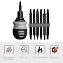 12 in 1 Multipurpose Ratchet Screwdriver Special Drill Bit Set with Case Newly