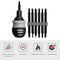 12 in 1 Multipurpose Ratchet Screwdriver Special Drill Bit Set with Case Newly