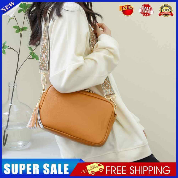 #A Fashion Ladies Crossbody Bags Solid Color Crossbody Handbags for Shopping Tra