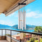 Waterproof Wind Chime Solar Lamp Colorful Bubble Column Windbell Light Newly