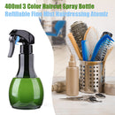 Transparent Empty Water Mist Spray Bottle for Haircut Hairdressing Hairstyl