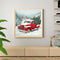 5D Red Car Diamond Painting Kit Round Drill Rhinestone Picture Craft for Gifts