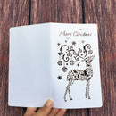 Cutting Invitation Card Greeting Cards Handmade Xmas Tree Christmas Decoration