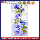 Blue Rose Flower 5D Diamond DIY Painting Cross Stitch Embroidery Home Decor